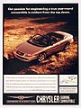 1999 Chrysler Sebring Convertible
