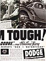 1938 Dodge Sedan Wallace Beery