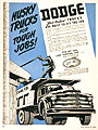 1949 Dodge Job Rated Trucks
