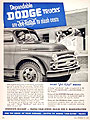 1952 Dodge Trucks