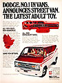 1978 Dodge Street Vans