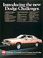 1978 Dodge Challenger 
