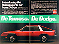 1980 Dodge de Tomaso 024 