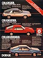 1983 Dodge Charger Line