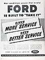 1945 Ford Service