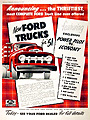 1951 Ford Stake Truck