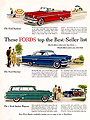 1954 Ford Model Line