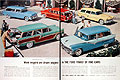 1956 Ford Station Wagon Line