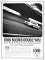 1963 Ford Nascar Racing