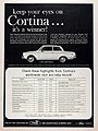 1964 Ford Cortina Gt