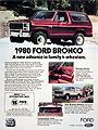 1980 Ford Bronco 4x4