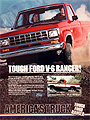 1983 Ford Ranger V6 Pickup