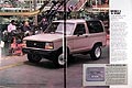 1989 Ford Bronco II XL Sport