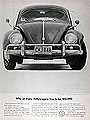 1960 Volkswagen Beetle 100,000 Miles
