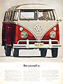 1963 Volkswagen 21 Window Bus