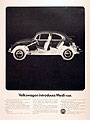 1970 Volkswagen Beetle X-Ray