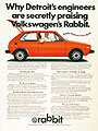 1975 Volkswagen Rabbit