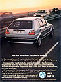1987 Volkswagen Golf GL